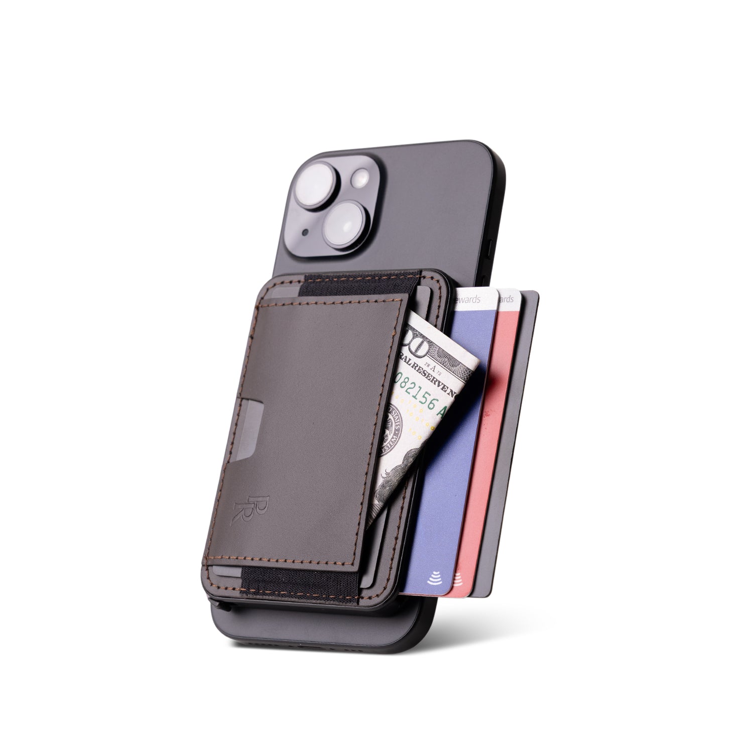 Winslow Cardholder | Magsafe Compatible - Brown