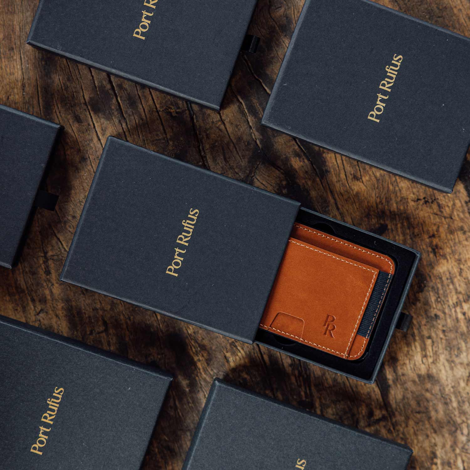 Winslow Cardholder | Magsafe® Compatible - Saddle