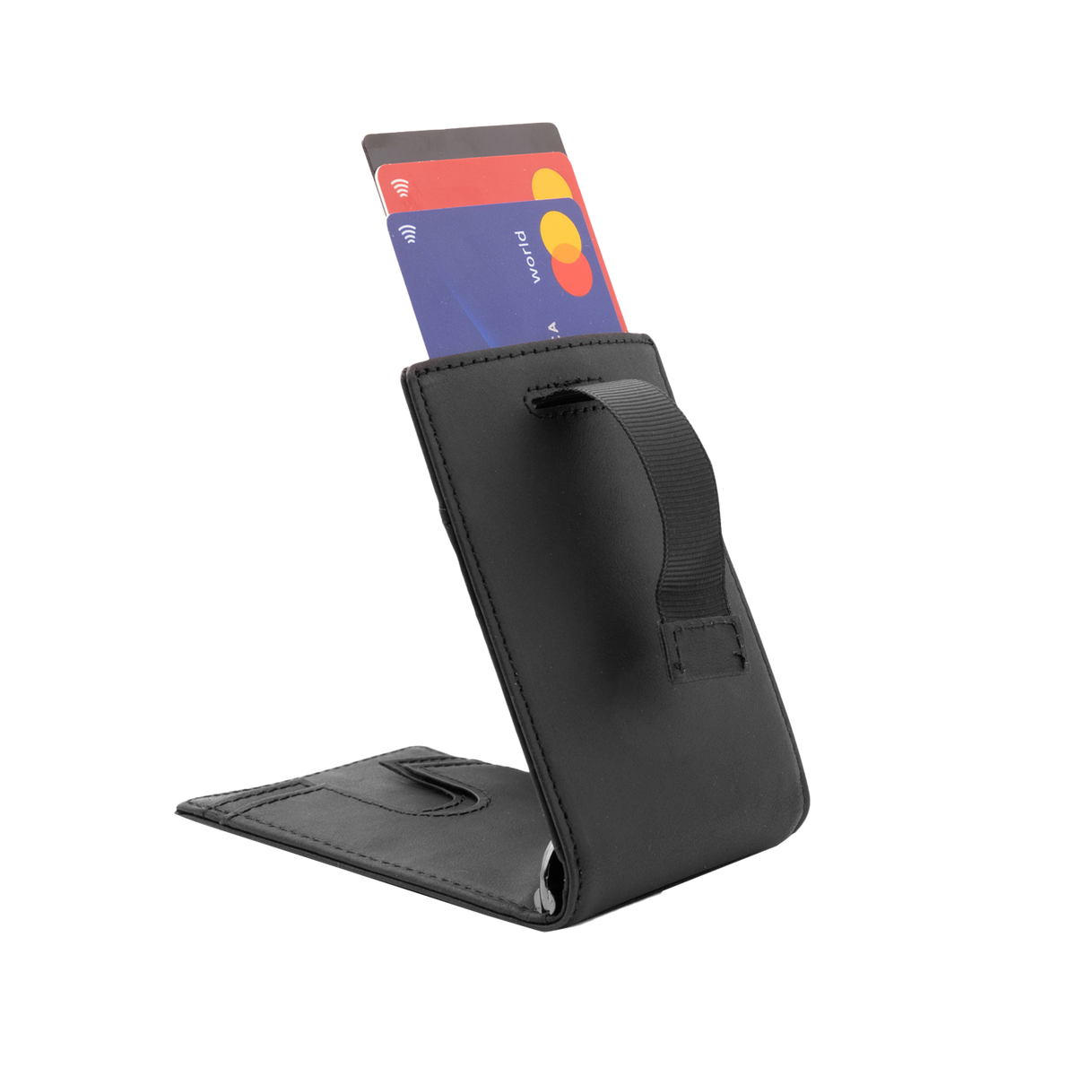Langford Money Clip Wallet - Black