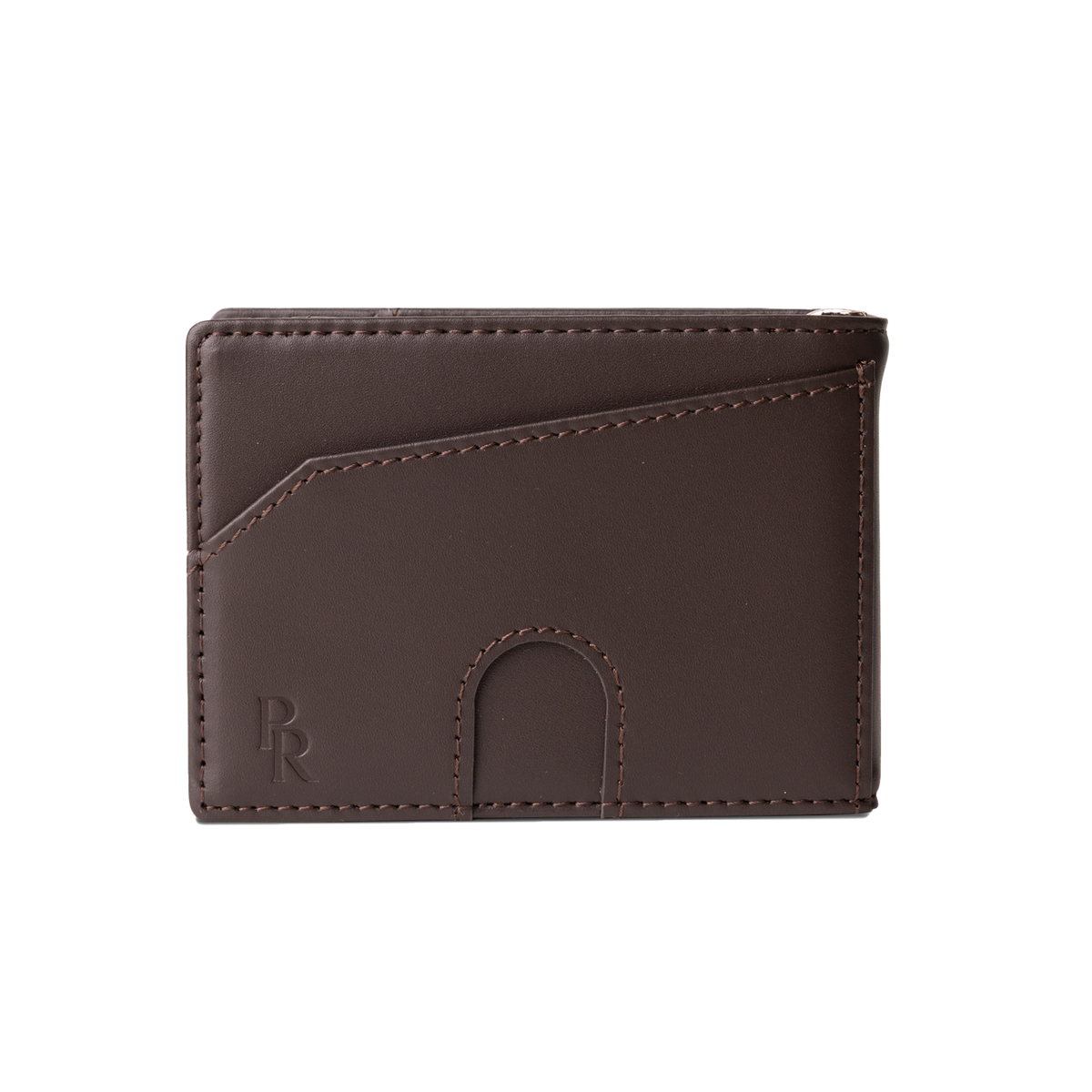 Langford Money Clip Wallet - Brown