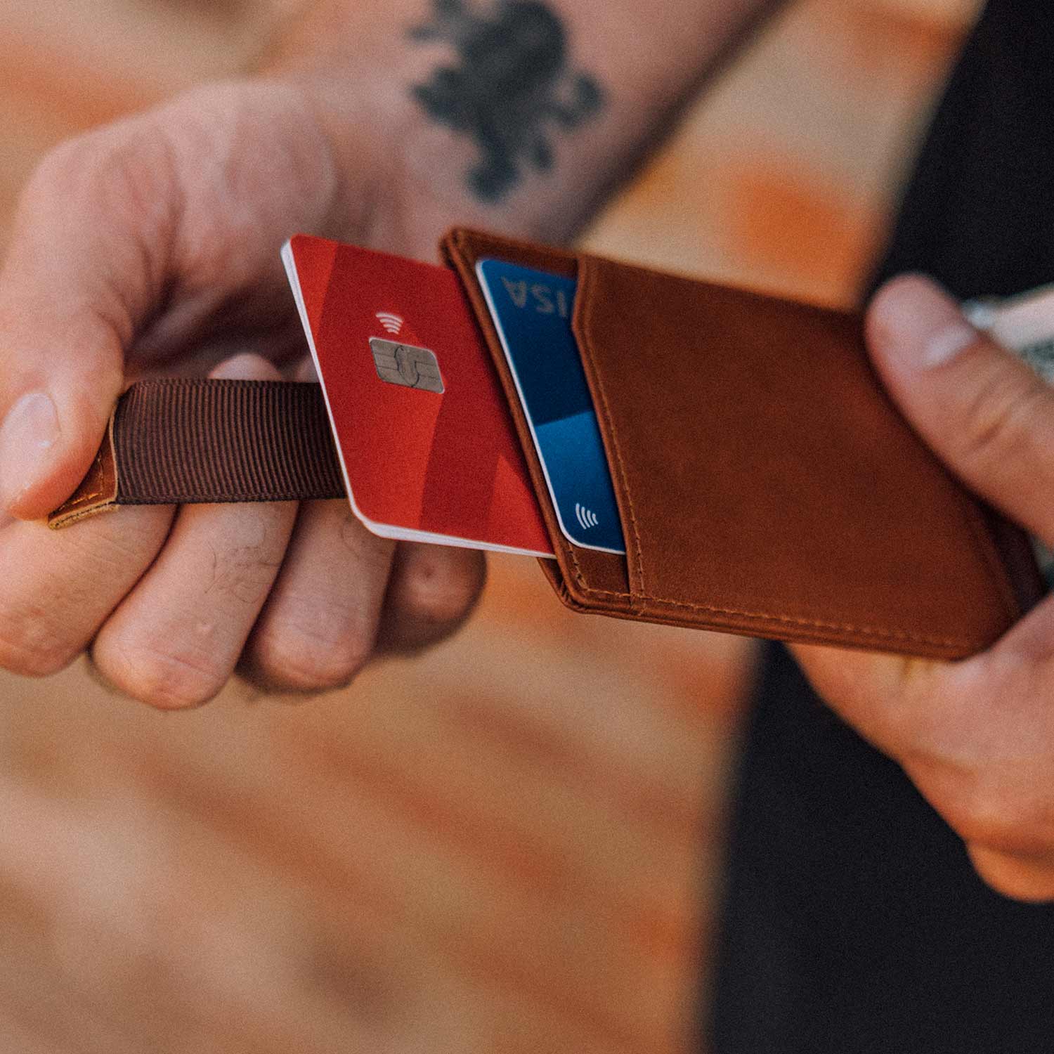 Langford Money Clip Wallet