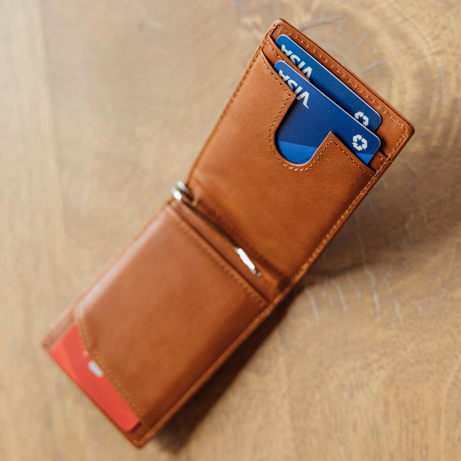 Langford Money Clip Wallet