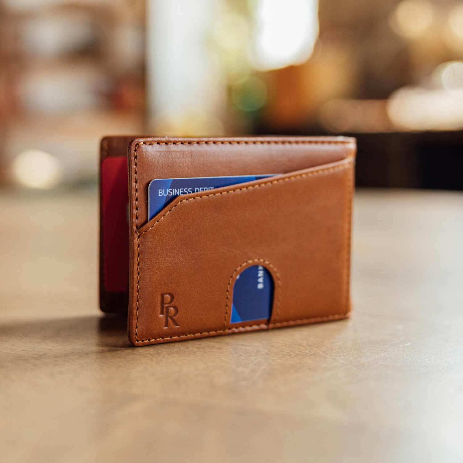 Langford Money Clip Wallet