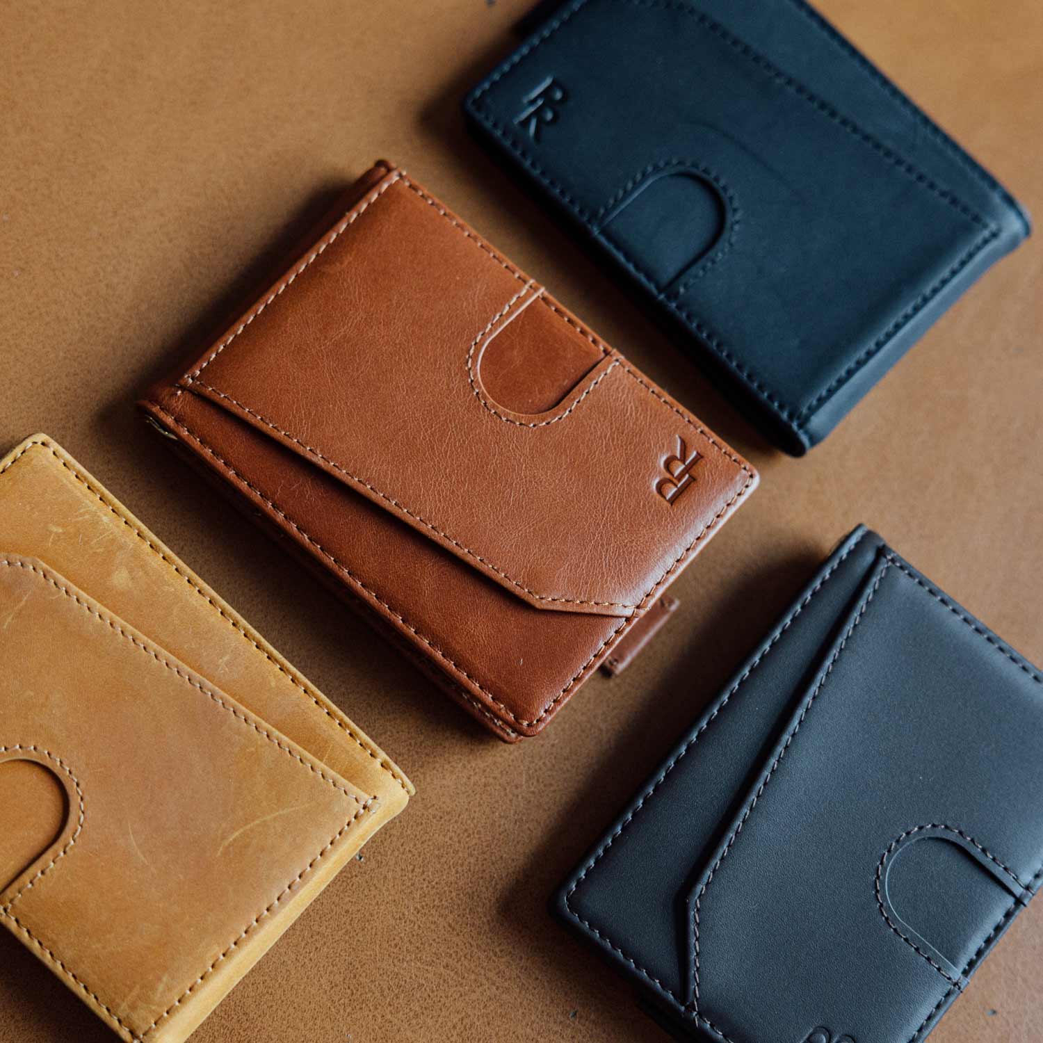 Langford Money Clip Wallet