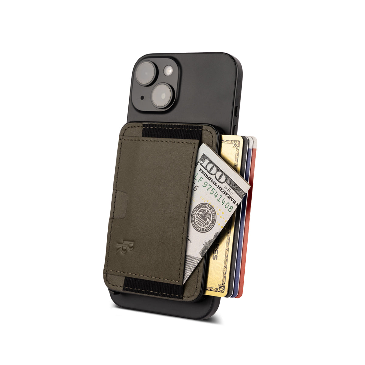 Winslow Cardholder | Magsafe® Compatible - Field Green