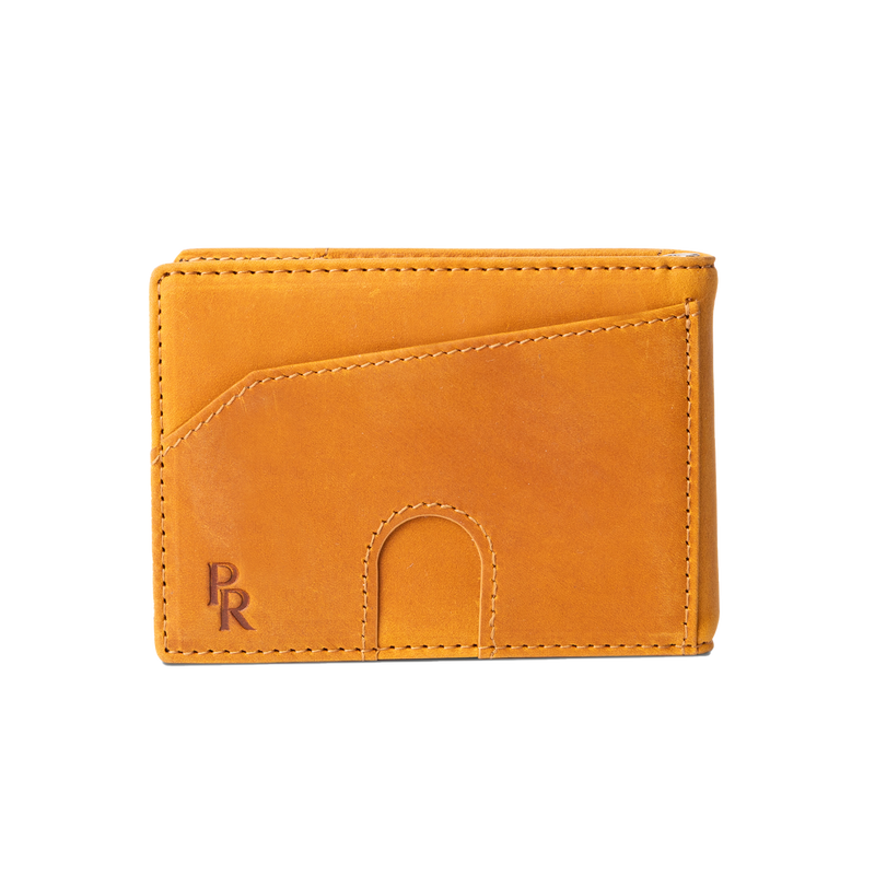 Langford Money Clip Wallet - Orange