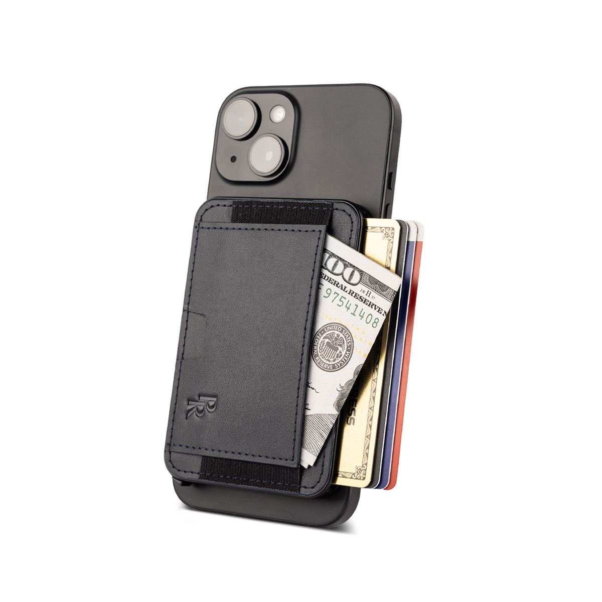 Winslow Cardholder | Magsafe® Compatible - Navy